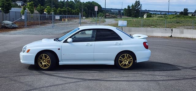 2001 Subaru Impreza JDM car for sale — photo 8 of 25