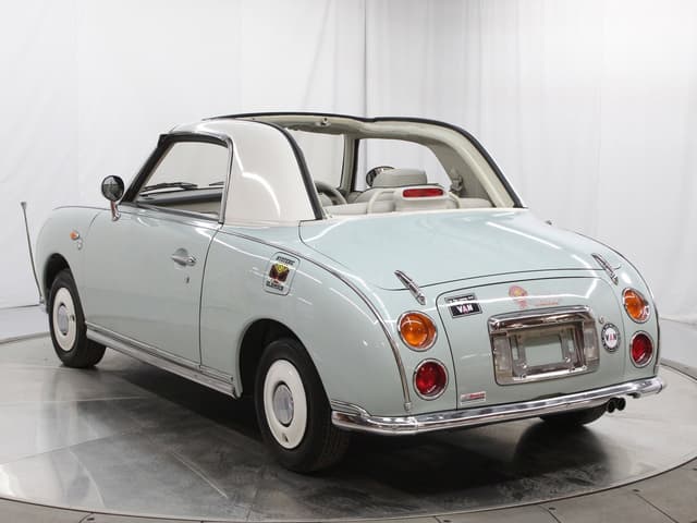 1991 Nissan Figaro JDM car for sale — photo 9 of 25