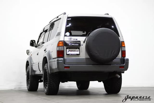 1997 Toyota Land Cruiser Prado JDM car for sale — photo 6 of 25