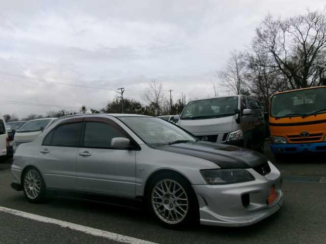 2001 Mitsubishi Lancer Evolution JDM car for sale — photo 4 of 20