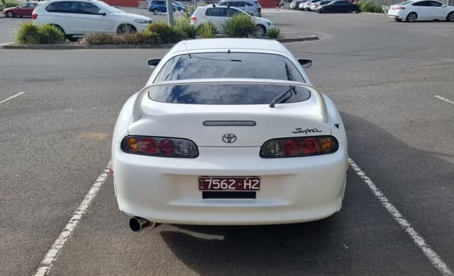 1997 Toyota Supra JDM car for sale — photo 10 of 21