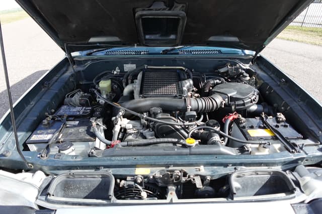 1996 Toyota Land Cruiser Prado JDM car for sale — photo 15 of 18