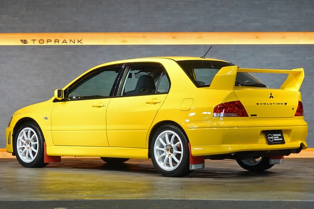 2001 Mitsubishi Lancer Evolution JDM car for sale — photo 2 of 25
