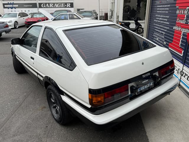 1986 Toyota Sprinter JDM car for sale — photo 2 of 25