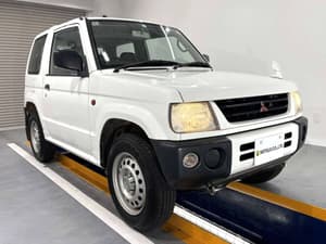 1999 Mitsubishi Pajero Mini JDM car for sale