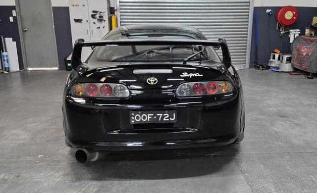 1994 Toyota Supra JDM car for sale — photo 7 of 11