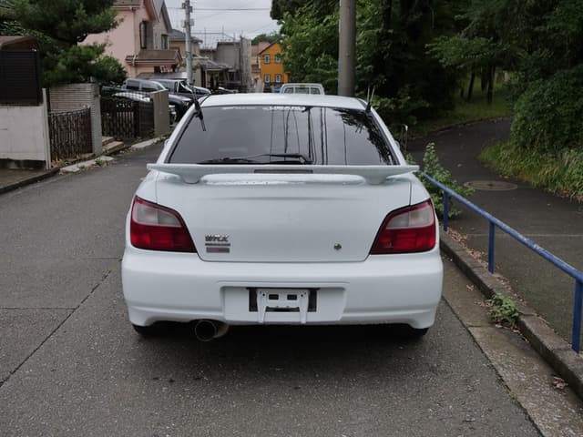 2001 Subaru Impreza JDM car for sale — photo 6 of 25