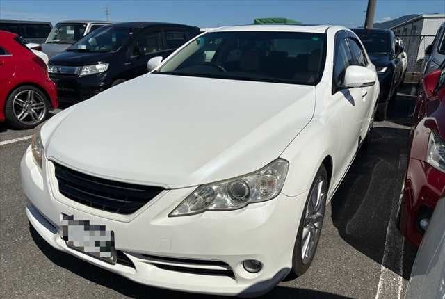2009 Toyota Mark X JDM car for sale — photo 3 of 21