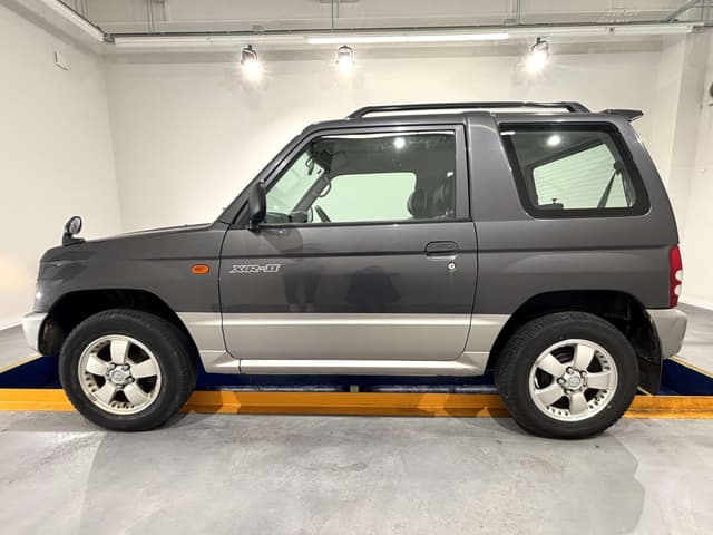 1997 Mitsubishi Pajero Mini JDM car for sale — photo 3 of 25
