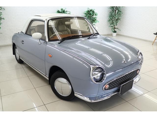 1991 Nissan Figaro JDM car for sale — photo 7 of 20