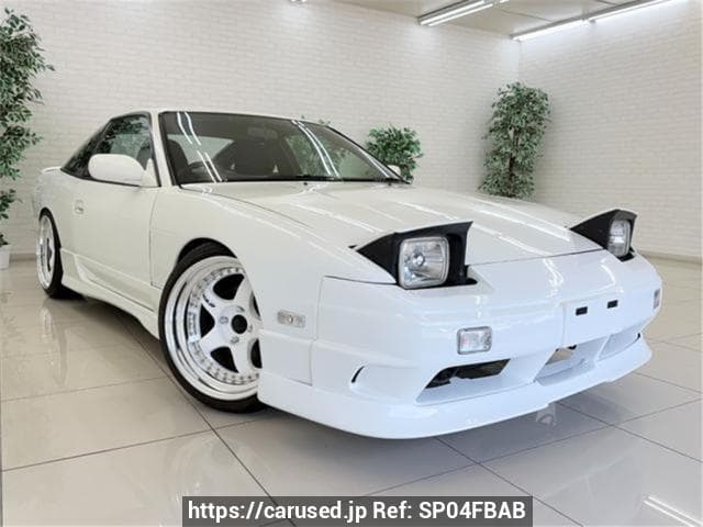 1997 Nissan 180SX JDM car for sale — photo 2 of 3
