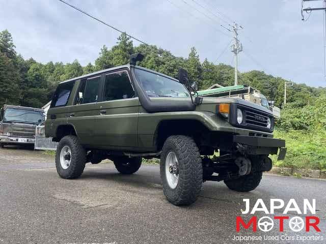 1998 Toyota Land Cruiser JDM car for sale — photo 9 of 9