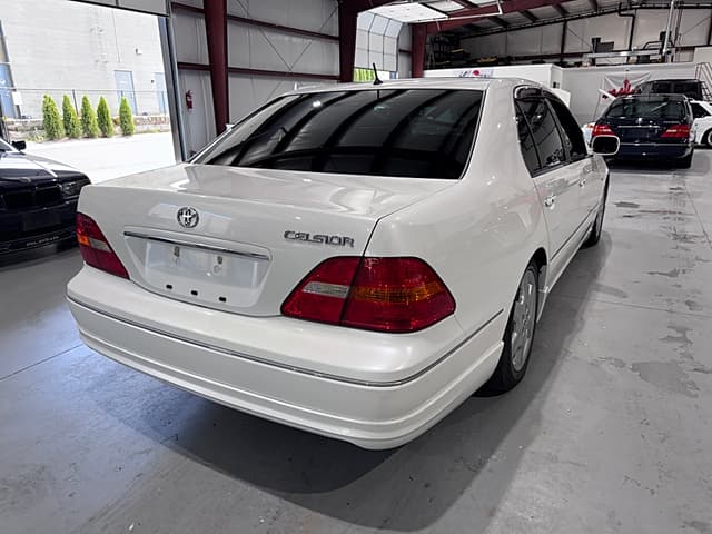 2000 Toyota Celsior JDM car for sale — photo 5 of 25