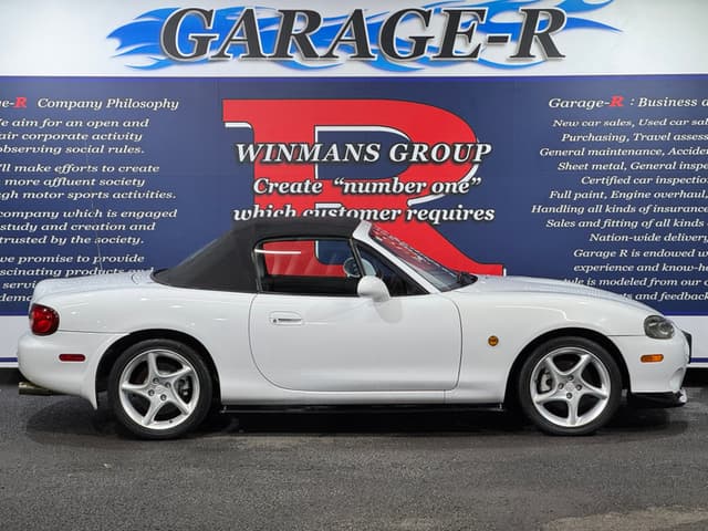 2002 Mazda Roadster (Eunos Roadster / MX-5) JDM car for sale — photo 6 of 25