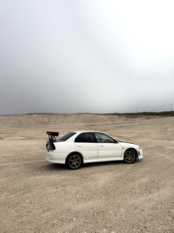 1996 Mitsubishi Lancer Evolution JDM car for sale — photo 9 of 25