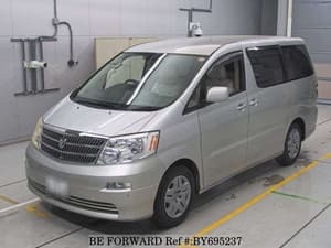 2004 Toyota Alphard JDM car for sale