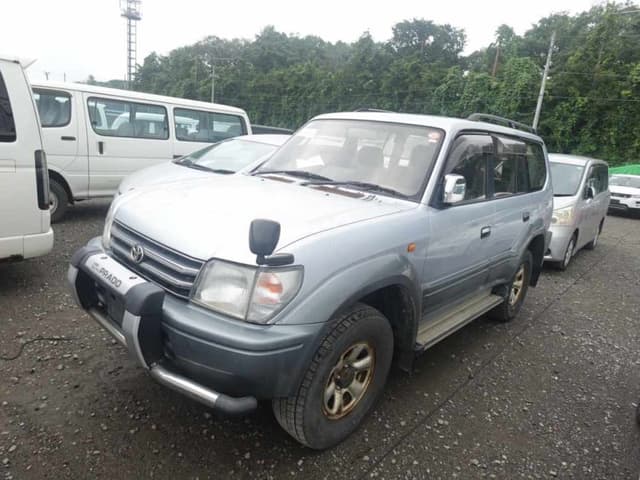 1997 Toyota Land Cruiser Prado JDM car for sale — photo 3 of 22