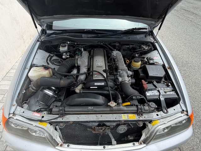 1997 Toyota Chaser JDM car for sale — photo 13 of 14