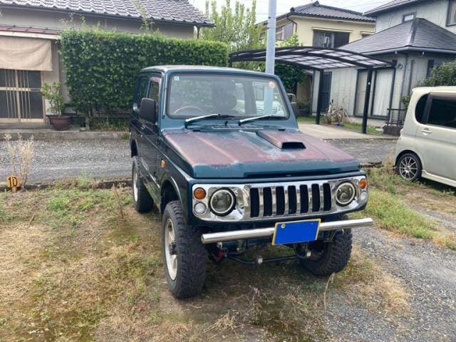 1996 Suzuki Jimny JDM car for sale — photo 2 of 20