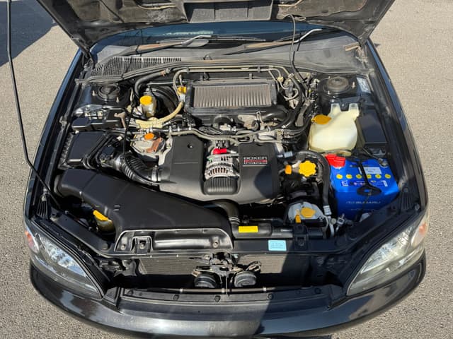 2001 Subaru Legacy JDM car for sale — photo 3 of 25