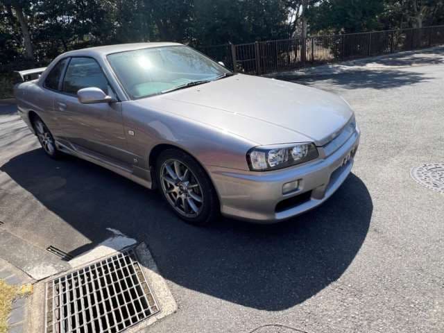 1998 Nissan Skyline JDM car for sale — photo 7 of 25