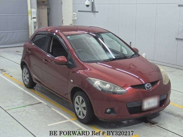 2010 Mazda Demio JDM car for sale — photo 6 of 8