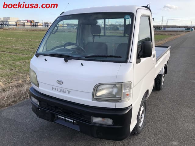 1999 Daihatsu Hijet JDM car for sale — photo 2 of 22
