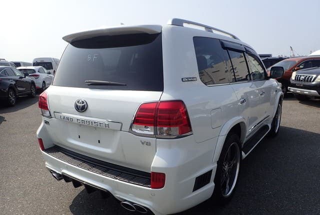 2010 Toyota Land Cruiser JDM car for sale — photo 5 of 25