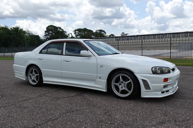 1998 Nissan Skyline JDM car for sale — photo 4 of 19