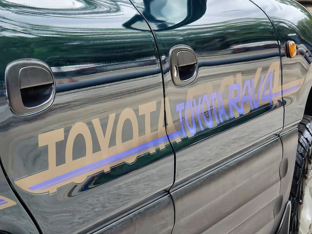 1995 Toyota RAV4 JDM car for sale — photo 10 of 25