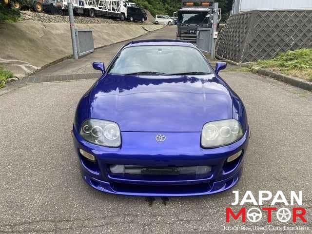 1996 Toyota Supra JDM car for sale — photo 4 of 10