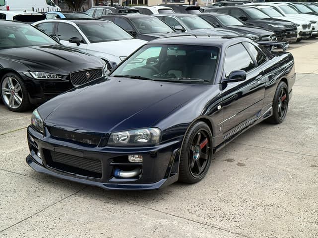 1998 Nissan Skyline JDM car for sale — photo 14 of 25