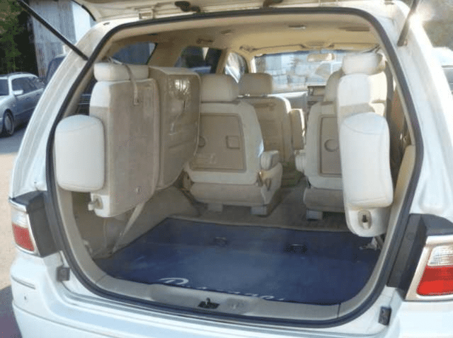 1999 Nissan Presage JDM car for sale — photo 7 of 8