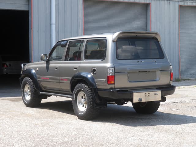 1991 Toyota Land Cruiser JDM car for sale — photo 9 of 24