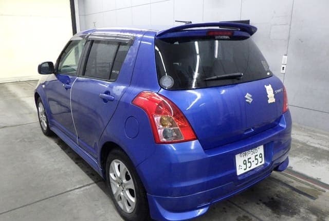 2010 Suzuki Swift JDM car for sale — photo 2 of 8