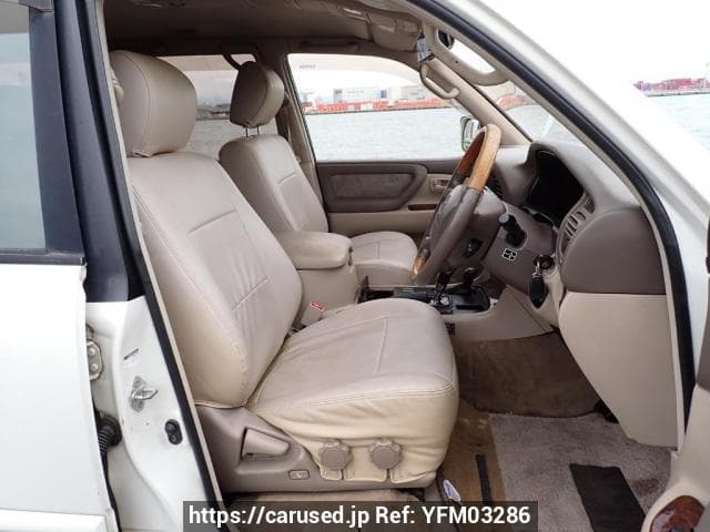 2000 Toyota Land Cruiser JDM car for sale — photo 14 of 25