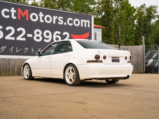 1999 Toyota Altezza JDM car for sale — photo 7 of 17
