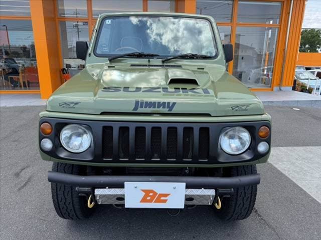 1996 Suzuki Jimny JDM car for sale — photo 9 of 13