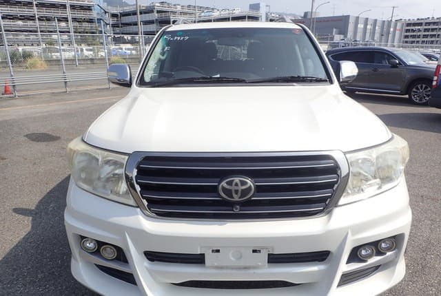 2010 Toyota Land Cruiser JDM car for sale — photo 8 of 25