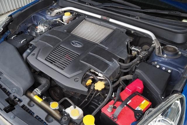 2010 Subaru Legacy JDM car for sale — photo 20 of 25