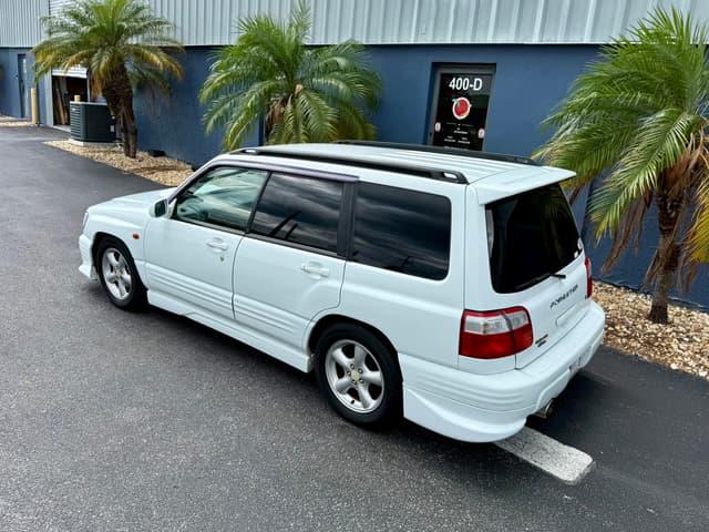 2000 Subaru Forester JDM car for sale — photo 5 of 21