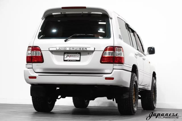 1998 Toyota Land Cruiser JDM car for sale — photo 7 of 25