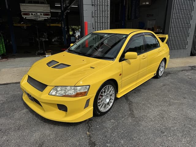 2001 Mitsubishi Lancer Evolution JDM car for sale — photo 2 of 25