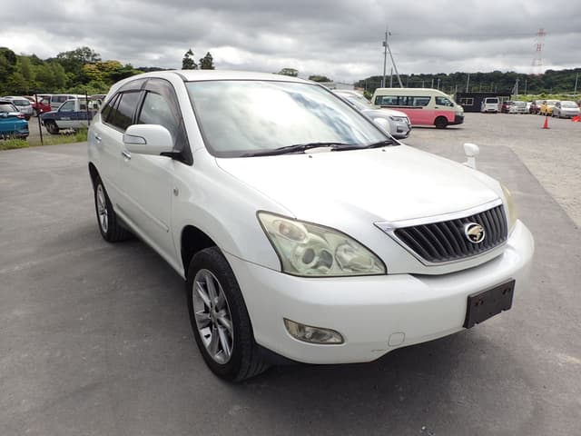 2009 Toyota Harrier JDM car for sale — photo 7 of 25