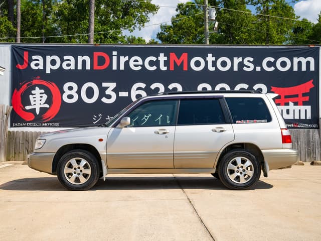 2000 Subaru Forester JDM car for sale — photo 10 of 12