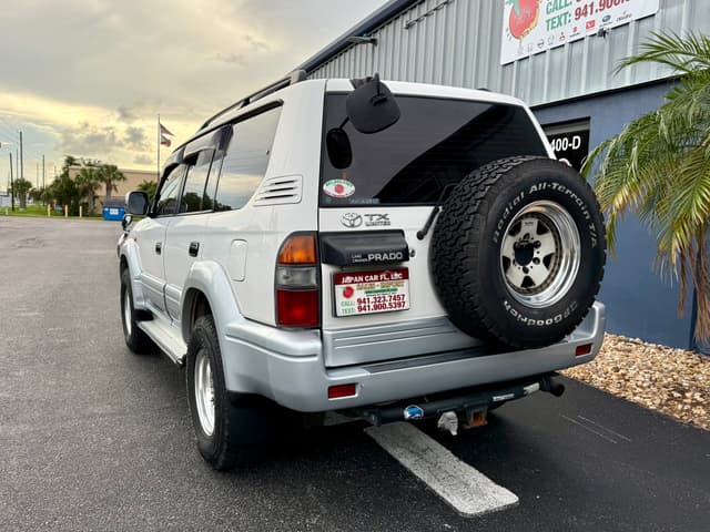 1997 Toyota Land Cruiser Prado JDM car for sale — photo 8 of 20