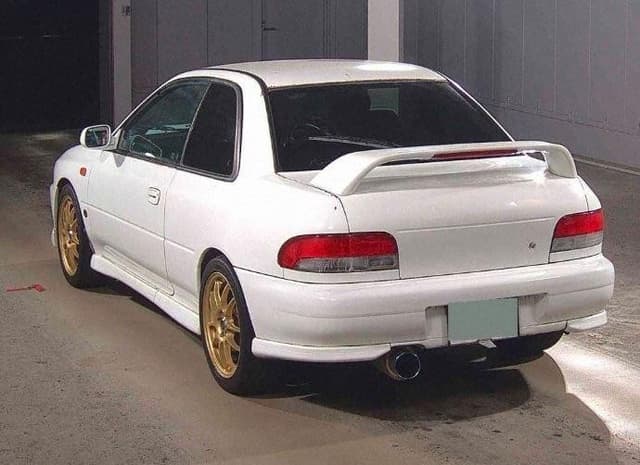 1997 Subaru Impreza JDM car for sale — photo 2 of 6