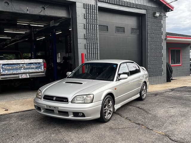 2001 Subaru Legacy JDM car for sale — photo 2 of 25