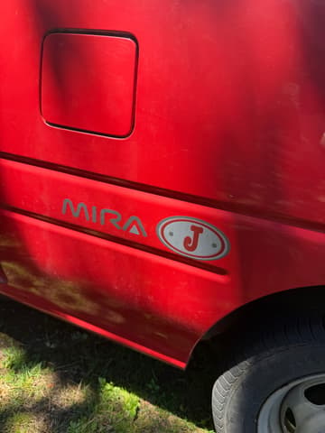 1993 Daihatsu Mira JDM car for sale — photo 12 of 13