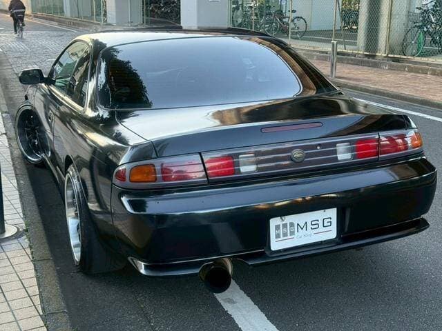 1996 Nissan Silvia JDM car for sale — photo 4 of 9